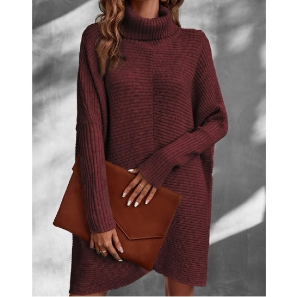 Black cozy sweater - Picture 8 of 16